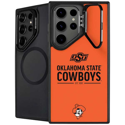 Oklahoma State University OK Cowboys Est 1890 Galaxy S25 Ultra Kickstand Case
